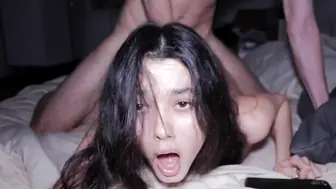 Petite Tattooed Cutie Coconey Takes It Hard on Cam