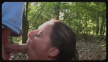 Talena's Wild Outdoor Fling: A Steamy Encounter in the Woods