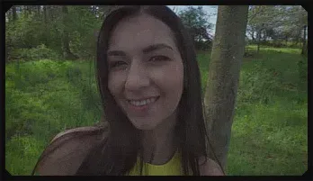 Moona Snake Gets Paid for a Casting in a Tight Yellow Dress