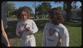 Kira Perez, Leana Lovings, Mackenzie Mace, and Mike Avery Get Wild in the Woods