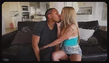 Tattooed Blonde Kat Dior Takes on Ricky Johnson’s Huge BBC