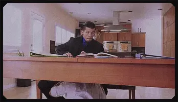 Blonde Bombshell's Naughty Study Break