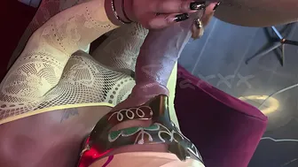 Stepmom's Forbidden Favor: Silencing Him with Intimate Oral Attention