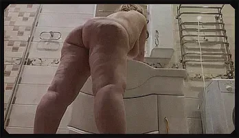 Stepmom's Wild Anal Encounter in the Bathroom