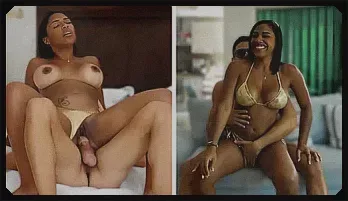 Intense Action: Busty Latina Babe Takes on a Hung Stud