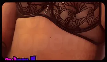 Sky Wonderland's Stunning Striptease: Blonde Beauty in Lingerie