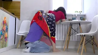 Intense Daytime Backdoor Play with Alluring Older Beauty