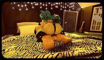 Intense Roblox Roleplay Turns Naughty with a Seductive Encounter