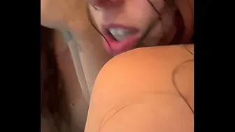 Steamy First-Person Adventure with Alluring Blonde Beauty