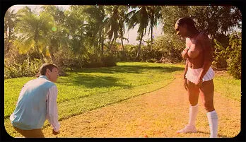 Brandi's Scorching Golf Swing