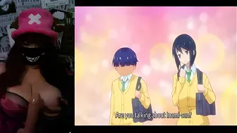 Voluptuous Wife Ivy Embarks on a Passionate Anime-Inspired Solo Experience