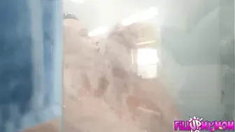 Sultry Stepmom & Flirty Blonde Stepdaughter Three-Way