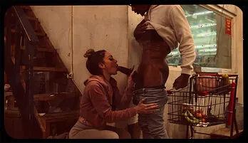 Naughty Grocery Store Encounter with Leila LaRocco