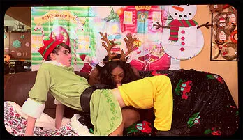 Rachel Raxx's Naughty or Nice Surprise