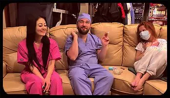 Naughty Nurse Blaire Celeste Gets Off On Duty With Toys