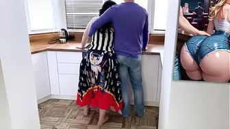 Embracing Forbidden Wishes of a Stepmother