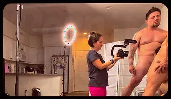 Intimate Threesome with Billy Visual and Ms. Visual: Passion Unleashed