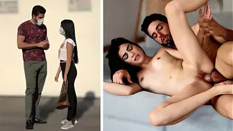 Exquisite Venezuelan Stunner in a Fiery Showdown