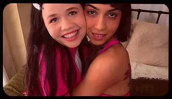 Insta Stars Yhivi & Ravyn Alexa Ignite Passion with Andre Stone in Intense Threesome