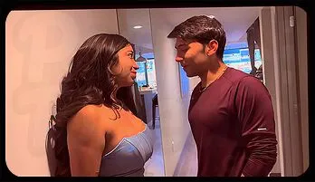 Seductive Latina Neighbor Gets a Hot Creampie in the Living Room