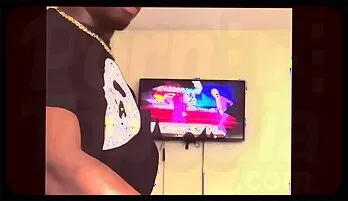 Steamy Quickie with Curvy African College Hottie During Break