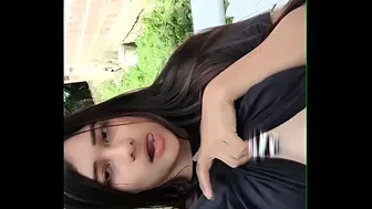 Alluring University Student's Passionate Self-Pleasure Session