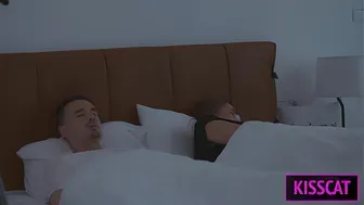 Stepmother's Tempting Tease: A Forbidden Household Encounter