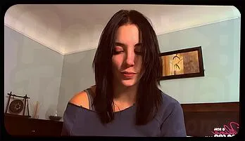 Jelena Jensen Teases & Plays With Her Big Natural Tits & Trimmed Pussy