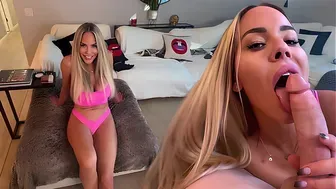 Sensual Blonde Olivia Austin Takes Charge in Intimate POV Experience