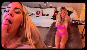 Blonde Bombshell Olivia Austin Rides Big Cock Hard in POV