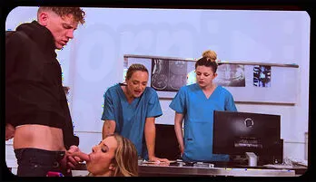 Office Manager's Unexpected Encounter at the Bus Stop