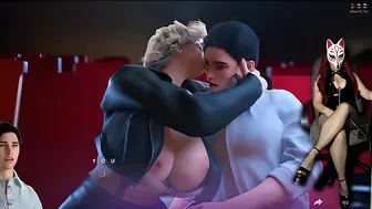 Frisky Vixen Reacts: Busty Slip-Ups at the Cinema (APOCALUST Chapter 17) — Wild HD Erotic Adventure