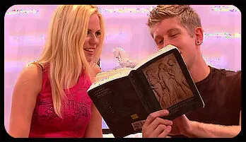 Skinny Blonde Coed Yasmine Gold Rides Danny Wylde's Thick Cock Hard During Study Break