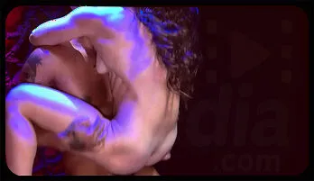 Fit Brunette Abbie Maley Bound and Dominated in Intense Interracial Creampie