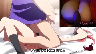 Dark Aesthetic Mom IvyQuest15 Shows Off Her Lush Curves in Animated Bliss