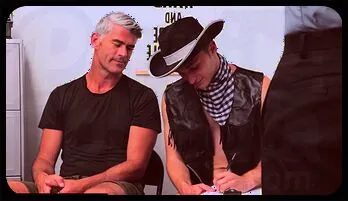 Twink Officer Stepdad Spitroast Bareback Threesome