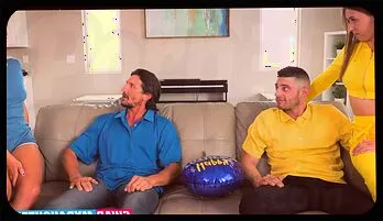 Hot Brunette Babes Pleasure Big Dicks with Their Titties