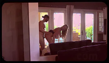 Kelly Madison’s Sensual Purple Passion Play