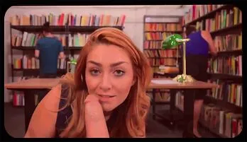 Steamy Library Encounter with Kira Fox & Oliver Flynn