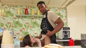 Sizzling Food Truck Fling with Catherine and Jesus