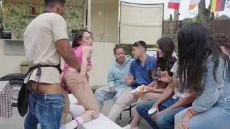 Sizzling Food Truck Fling with Catherine and Jesus