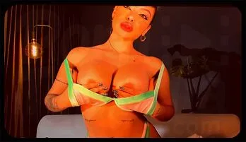 Blonde Bombshell Teases and Teases: A Sultry Solo Session