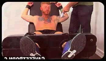 Bennett Anthony's Toe Tickling Obsession: A Dominant Delight