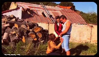 Intense Clothed Hardcore Party Encounter with Satin Touch