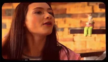 Brunette Matty's Wild Encounter with a Strapping Soldier