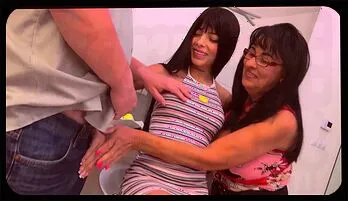 Seductive Encounter: Latina Beauty Meets Experienced Lover