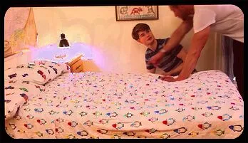 Hung Muscle Daddy Takes Charge of Submissive Twink