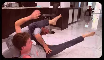 Stepdad Fills Adorable Twink with Big Cock and Creampie