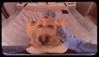 Blonde Angel's Sizzling Study Break