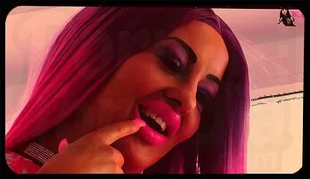 POV - Cathy B Pays His Neighbor in a Sizzling Bodysuit